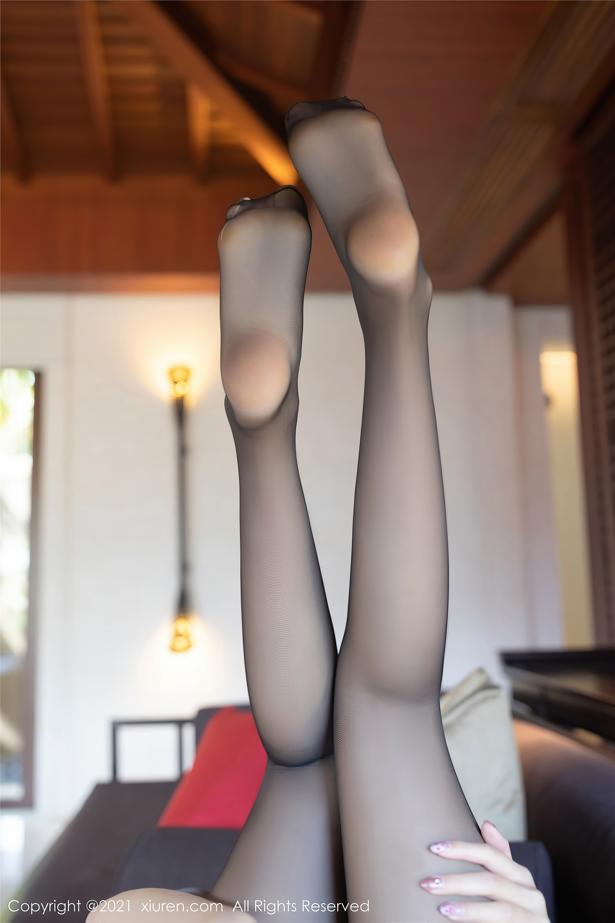 XiuRen秀人网  2021.04.12 No.3295 就是阿朱啊